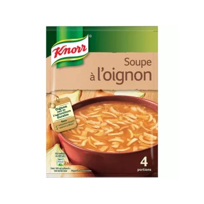 Sopa de Cebolla, 84 g - KNORR