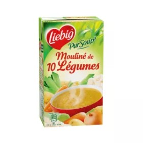 Liebig 10 Vegetable Puréed Soup 1L