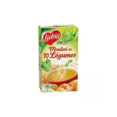 Liebig 10 Vegetable Puréed Soup 1L