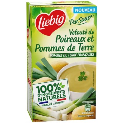 Velouté de Puerro y Patata, 1 L - LIEBIG