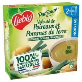 Velouté de Poireaux et  Pommes de Terre 2x30cl - LIEBIG