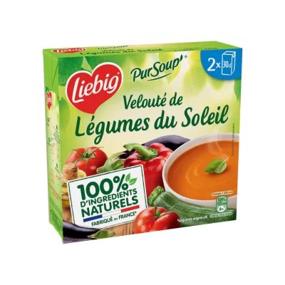 Velouté de Légumes du Soleil 2x30cl - LIEBIG