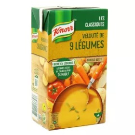 Creamy 9 Vegetable Soup 1L - KNORR