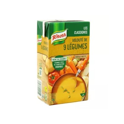 Sopa Cremosa de 9 Verduras 1L - KNORR