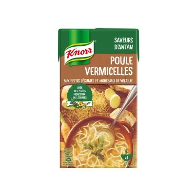 Chicken Vermicelli Soup, 1L - KNORR