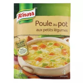 Sopa de Pollo con Verduras Mixtas 72 g - KNORR