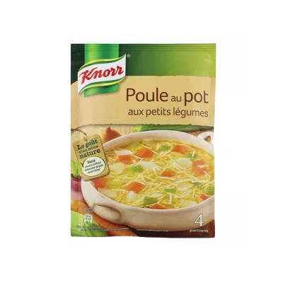 Chicken Pot Soup with Mixed Vegetables 72g - KNORR
