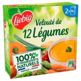 12 Velouté de Verduras 2x30cl - Liebig