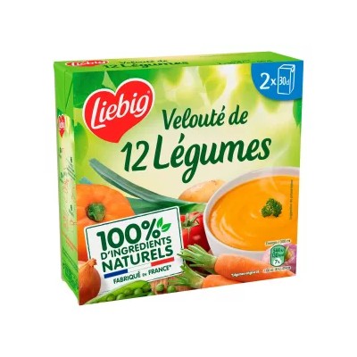 12 Vegetable Velouté 2x30cl - Liebig