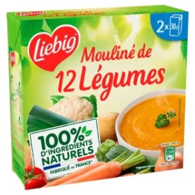 Puré de Verduras Liebig 12 2 x 30 cl