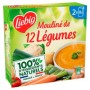 Liebig 12 Vegetable Purée 2x30cl