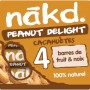 Barritas de Cacahuete | Barritas de Frutas y Frutos Secos Crudos 4 x 35 g - NAKD