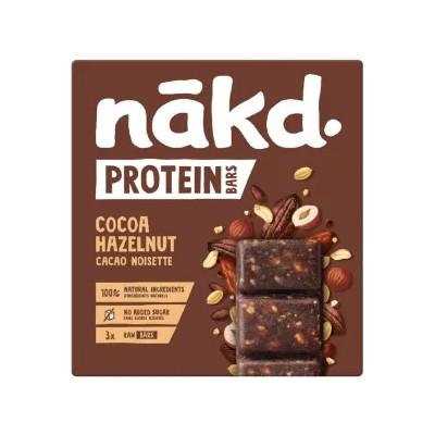 Proteína Nakd - Cacao y Avellana