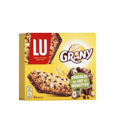 Grany Milk Chocolate Hazelnut 138g - LU