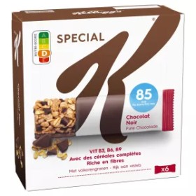 Barres De Céréales Spécial K Chocolat 21,5g - Kellogg's