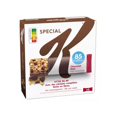Barres De Céréales Spécial K Chocolat 21,5g - Kellogg's