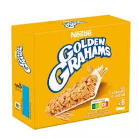 8x25g Barres Golden Grahams