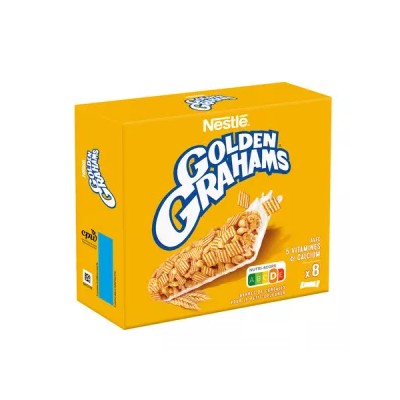 8 x 25g Golden Grahams Bars