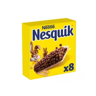 8x25g Barres Nesquik