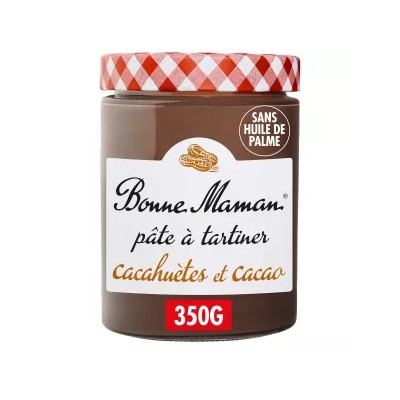 Pâte à Tartiner Cacahuètes Et Cacao 350g - Bonne Maman