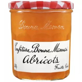 Confiture Abricots 320g - BONNE MAMAN