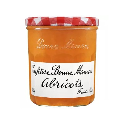 Apricot Jam 320g - BONNE MAMAN
