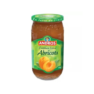 Andros Apricot Jam 1kg