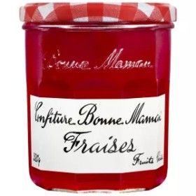 Confiture Fraises 320g - BONNE MAMAN
