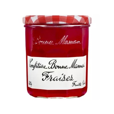 Confiture Fraises 320g - BONNE MAMAN