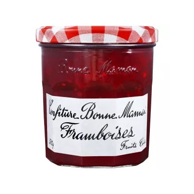Raspberry Jam 370g - Bonne Maman