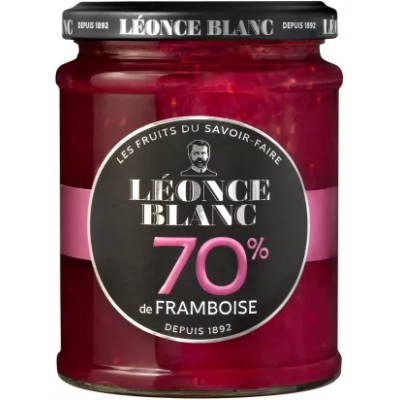 Raspberry Jam 320g - LEONCE BLANC