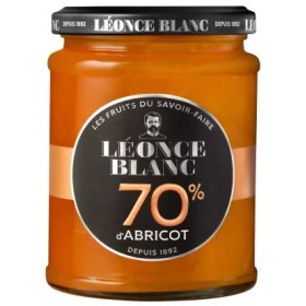 Confiture à l'Abricots 320g - LEONCE BLANC