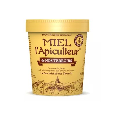Honey from the Beekeeper of Our Region, 500g - MICHAUD FAMILY