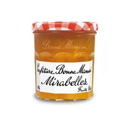 Mermelada de Ciruela Mirabel 370 g - BONNE MAMAN