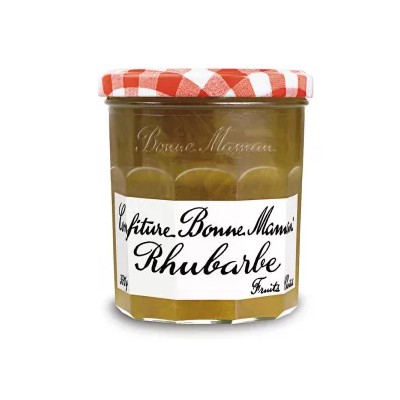 Confiture rhubarbes 370g - BONNE MAMAN