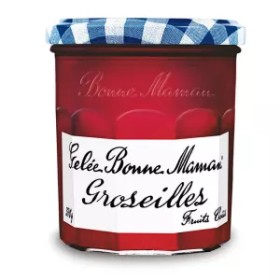 Confiture de Groseilles 370g - BONNE MAMAN
