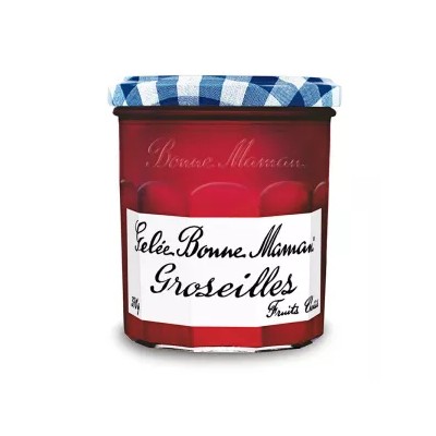 Redcurrant Jam 370g - BONNE MAMAN