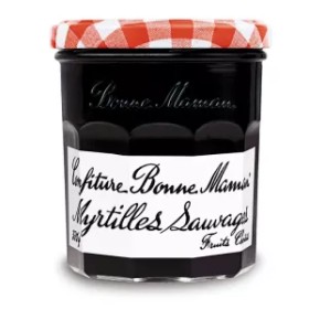 Confiture myrtilles 370g - BONNE MAMAN