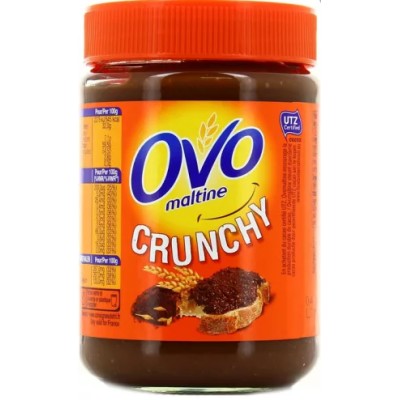 Pâte à Tartiner Crunchy 360g - OVOMALTINE