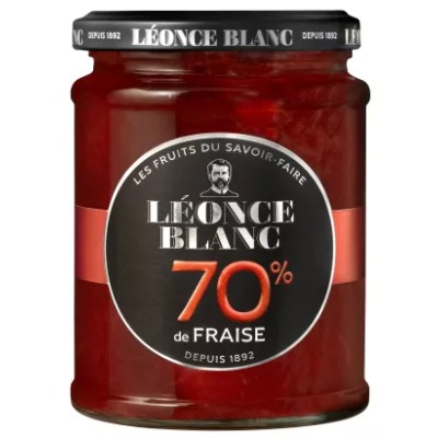 Mermelada de Fresa 320 g - LEONCE BLANC