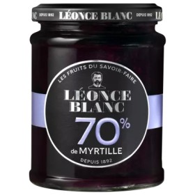 Confiture de Myrtilles 320g - LEONCE BLANC