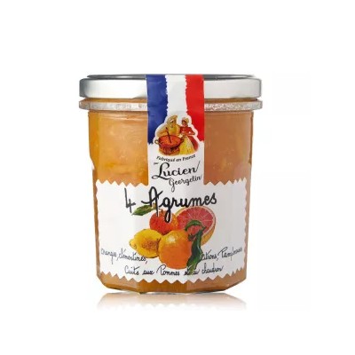 Préparation 4 Agrumes 320g - LUCIEN GEORGELIN