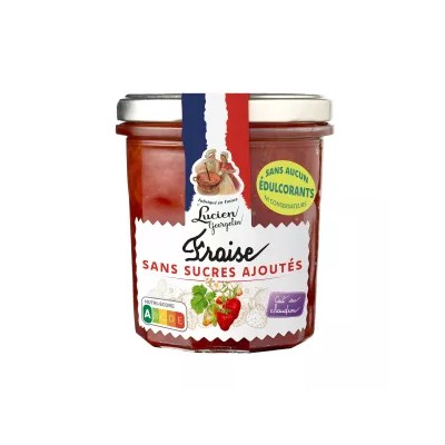 Préparation Fraise Ssa 320g - LUCIEN GEORGELIN