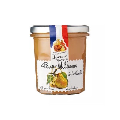 Mermelada de Pera y Vainilla 320 g - LUCIEN GEORGELIN