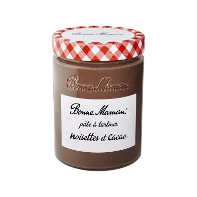 Crema de Avellanas y Cacao 580 g - BONNE MAMAN
