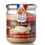 Hazelnut and White Chocolate Spread from Lot-et-Garonne, Palm Oil Free, 400g - LUCIEN GEORGELIN