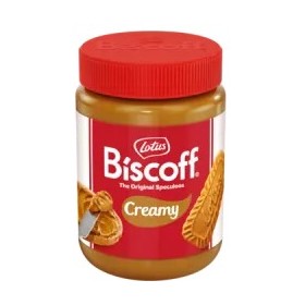Pâte à tartiner speculoos creamy 410g - LOTUS