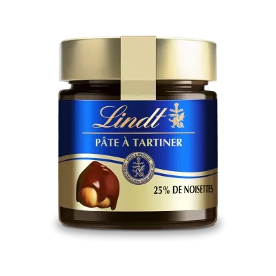 LINDT Hazelnut Spread 25% 200g