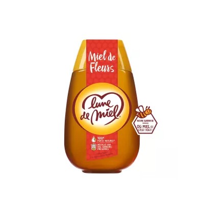 Flower Honey 500g - Honeymoon