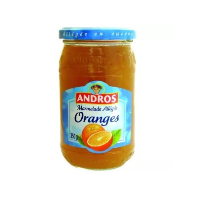 Reduced-Reduced Orange Marmalade 350g - ANDROS